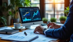 Comment analyser graphiquement le dividende d'une action bancaire