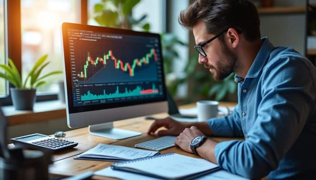 Estimer la valeur intrinsèque d'une quote d'action bancaire en bourse