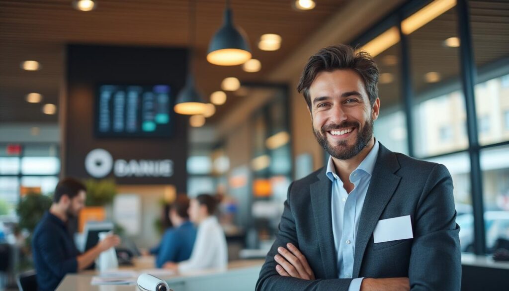 Agent d’accueil en banque : rôle, compétences et parcours essentiels