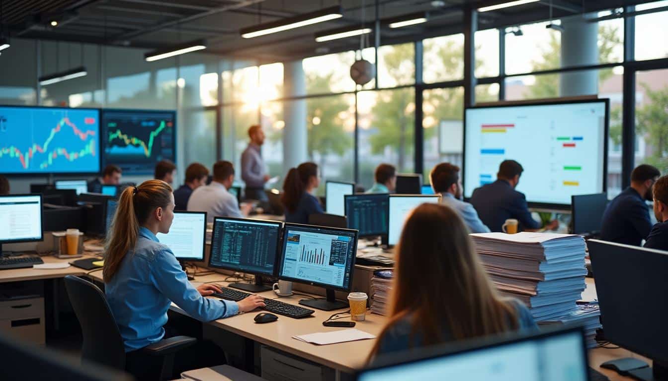 Illustration: Comment fonctionne le back office dans une banque et pourquoi il est indispensable