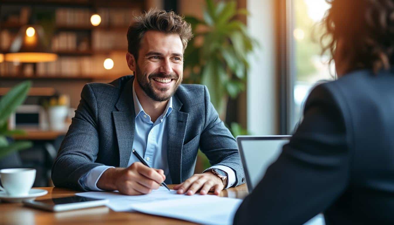 Obtenir un accord d’un établissement financier avec un courtier en crédit