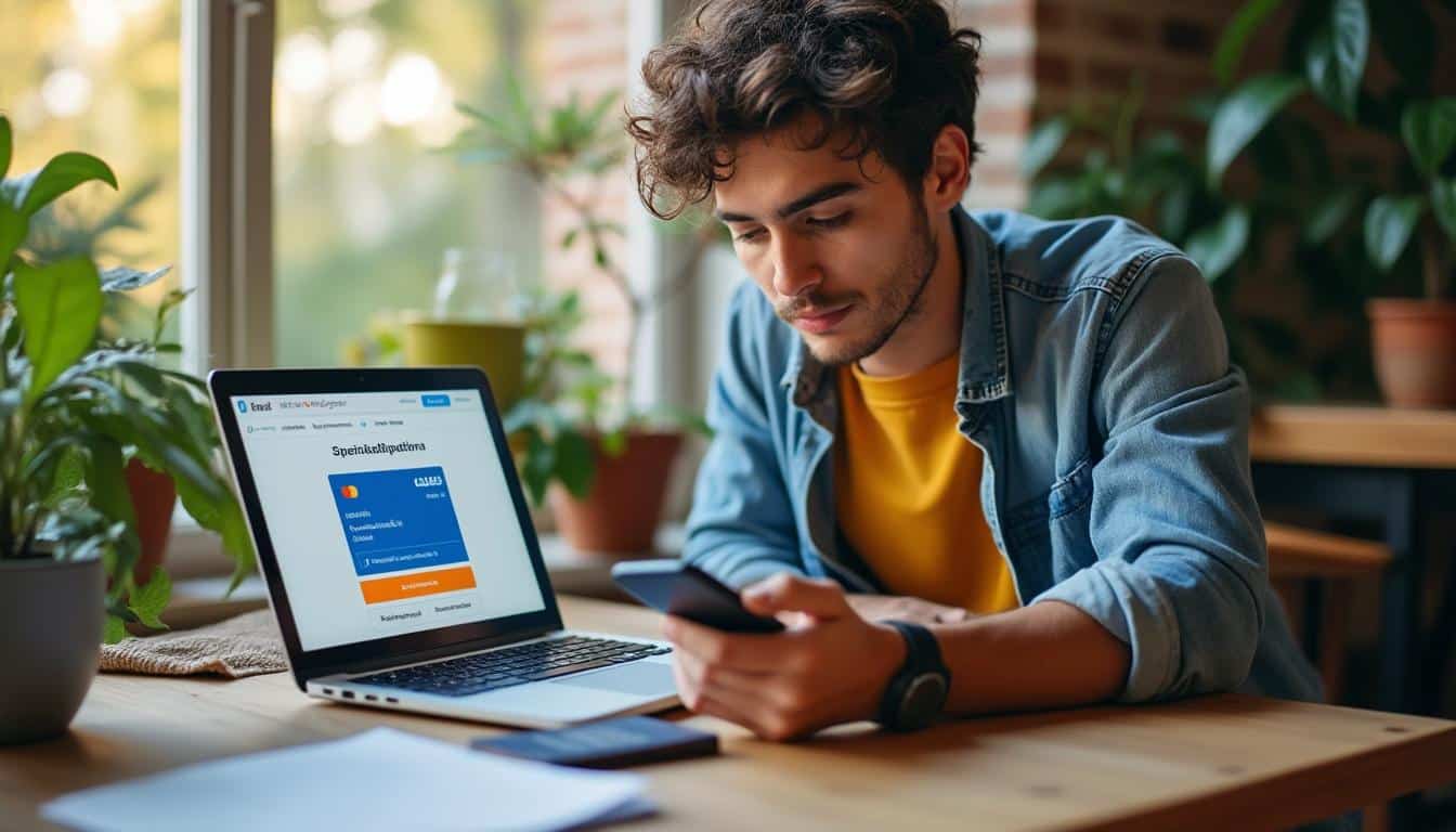 Illustration: Comprendre ce qu’est un crédit en ligne auprès d’une banque étrangère