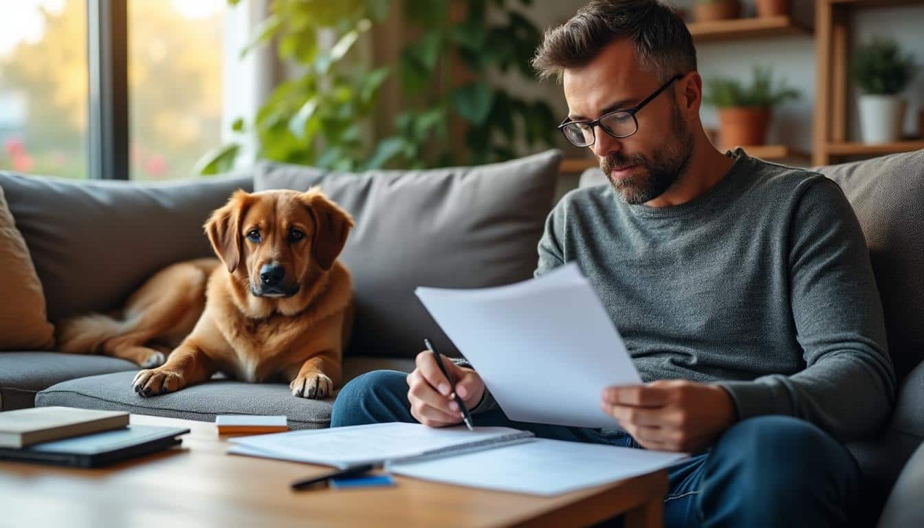 Illustration: Comprendre l’assurance pour chien : formules et garanties expliquées