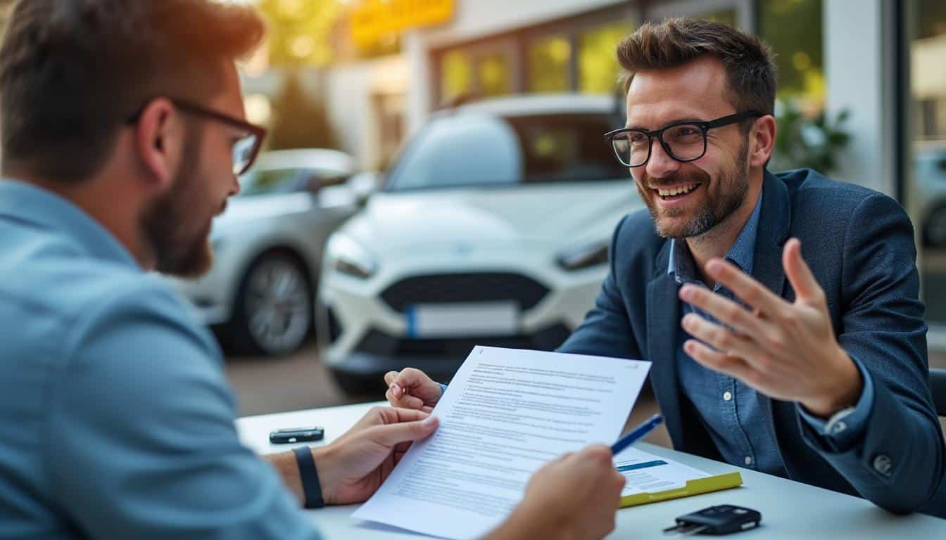 Illustration: Comprendre les bases et les obligations liées à l’assurance pour une voiture louée