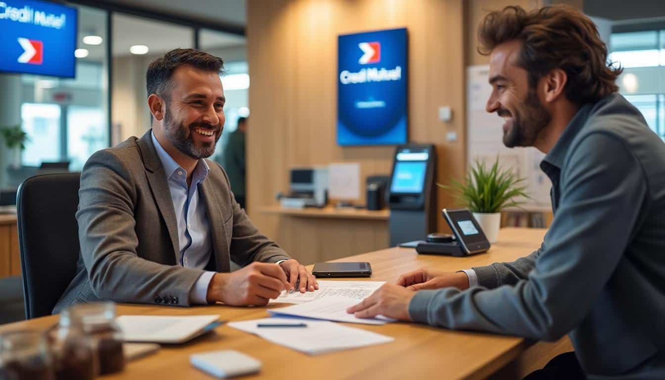 Illustration: Comment fonctionne la banque du Crédit Mutuel et quels sont ses fondements ?