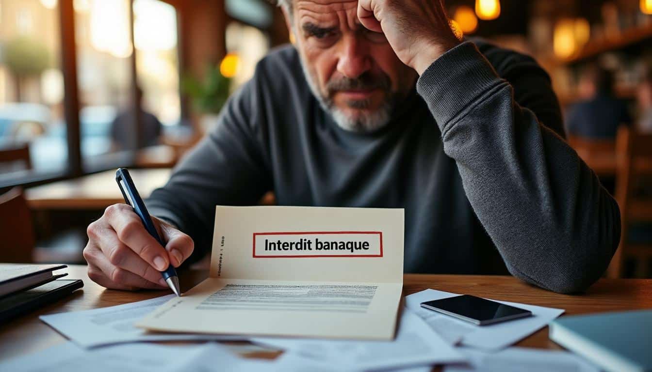 Illustration: Comprendre l’interdiction bancaire : causes, décisions et conséquences juridiques