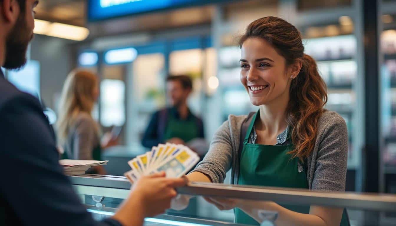 Illustration: Comment déposer de l’argent liquide dans une banque : modes et étapes pratiques