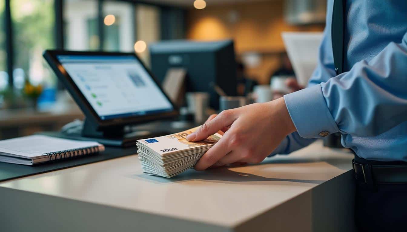 Dépôt d’argent liquide en banque : guide complet 2026