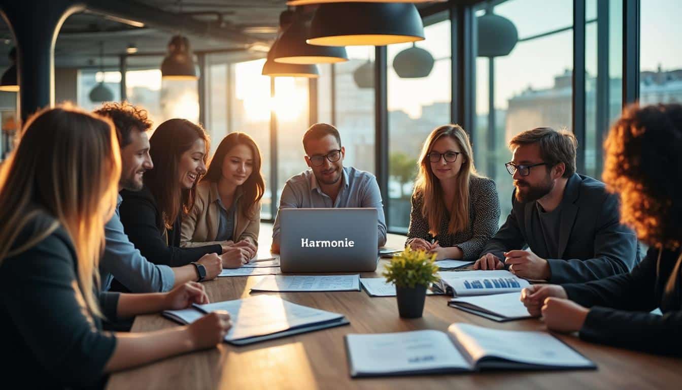 Illustration: Comprendre la nature et le rôle de la société Harmoniie SAS Banque