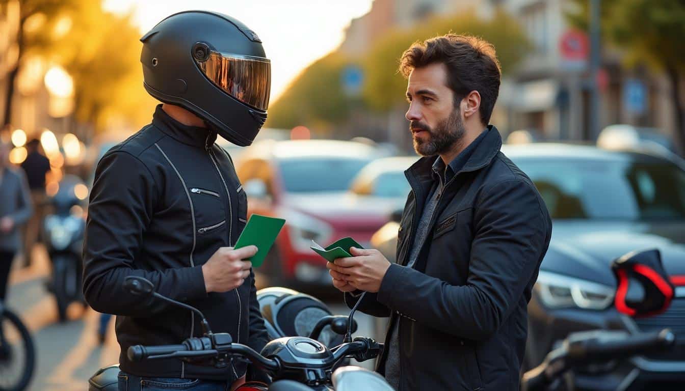 Illustration: Tout savoir sur la couverture offerte par l’assurance moto au tiers