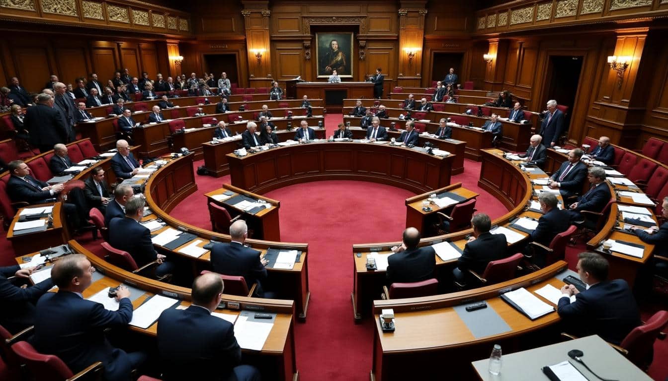 Illustration: Comprendre le calendrier parlementaire autour de la réforme des retraites au Sénat