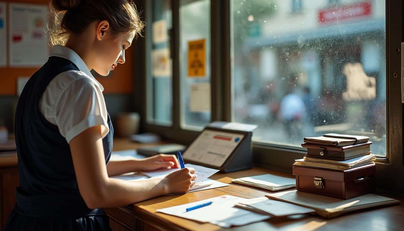 Virement bancaire par la poste : guide complet pour un transfert sécurisé