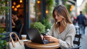 E carte bleue de La Banque Postale nomade : sécurité et flexibilité