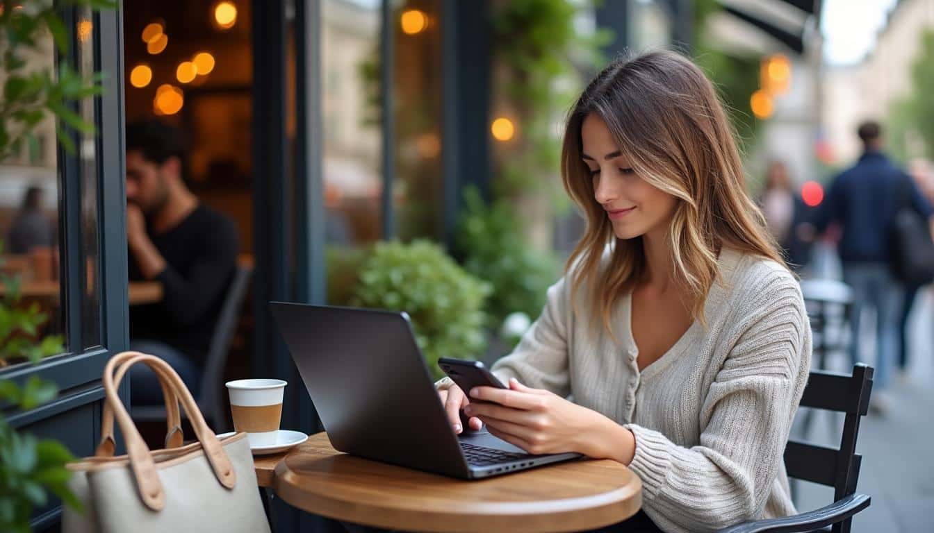 E carte bleue de La Banque Postale nomade : sécurité et flexibilité