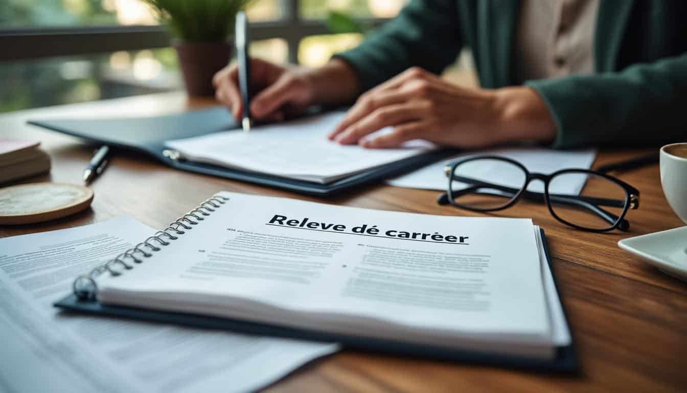 Relevé de carrière : comment vérifier et optimiser vos droits à la retraite