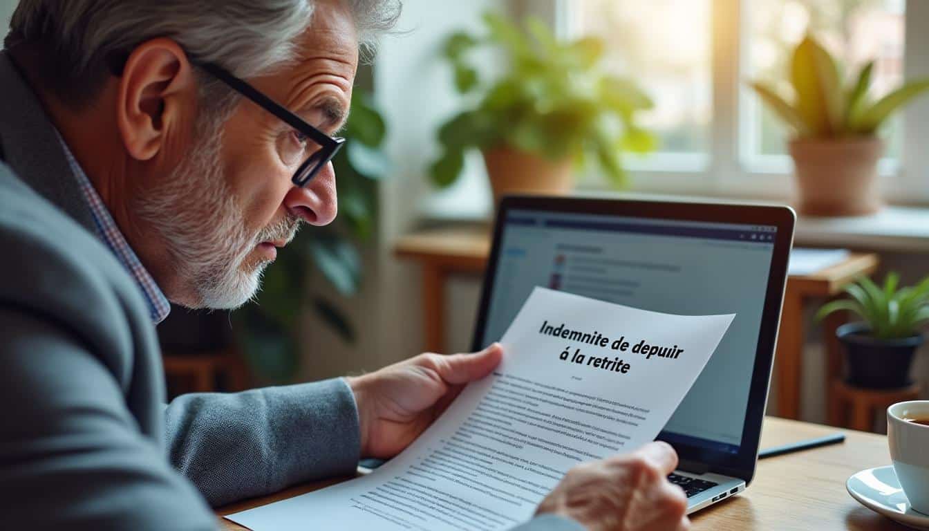 Illustration: Comprendre l’indemnité de départ à la retraite : définitions et cadre légal