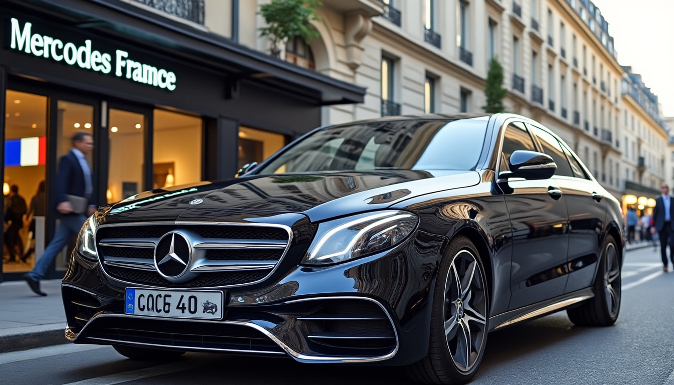 Influence du CAC 40 sur Mercedes et l’automobile française