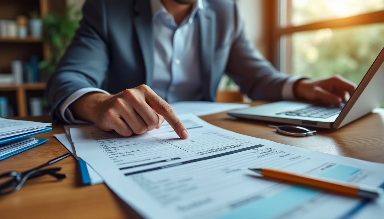 Illustration: Comprendre l’importance du code guichet dans un relevé bancaire