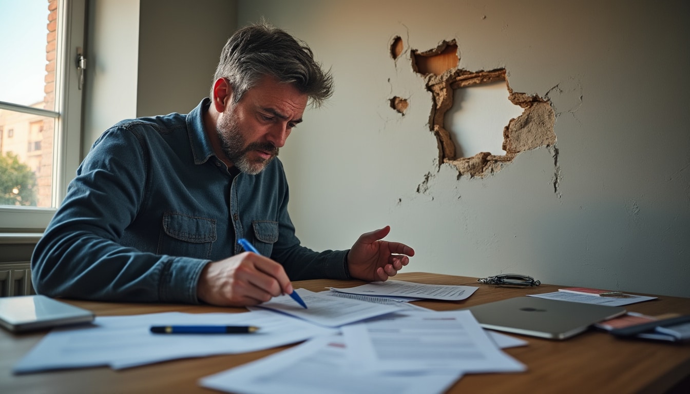 Illustration: Comprendre la garantie des dommages en location