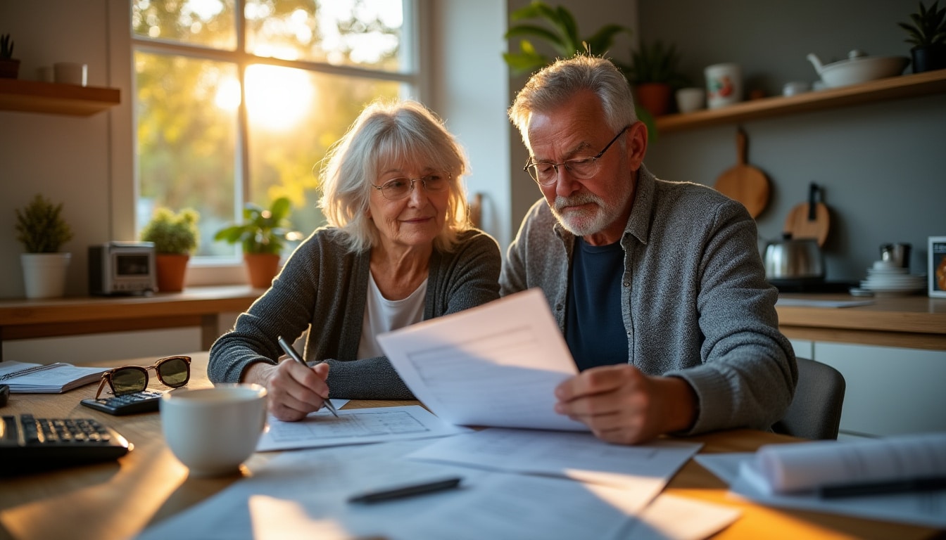 Illustration: Comprendre la différence entre la pension brute et la pension nette