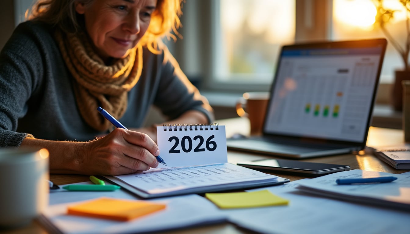 Illustration: Comprendre le rôle essentiel du calendrier de paiement de la retraite 2026 CNRACL
