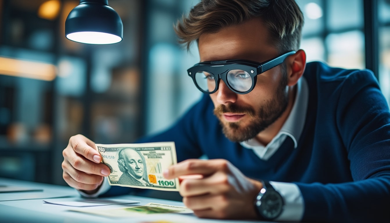 Illustration: Pourquoi il est indispensable de savoir reconnaître un billet authentique