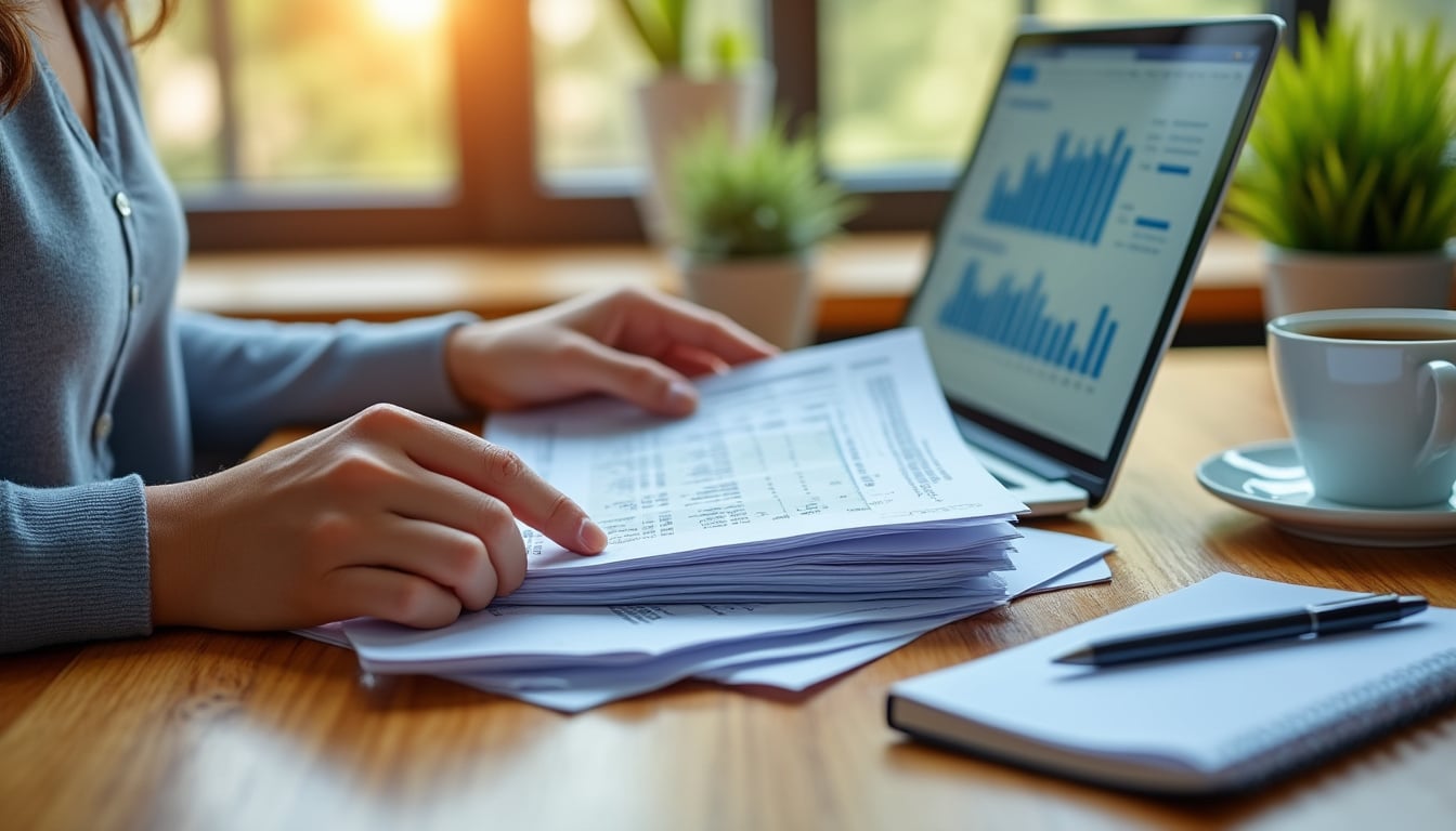 Illustration: Pourquoi la conservation des relevés bancaires est-elle essentielle ?
