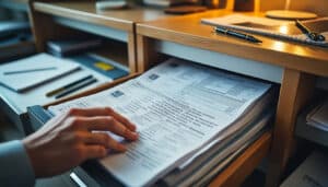 Conservation des relevés bancaires : durée légale et conseils pratiques