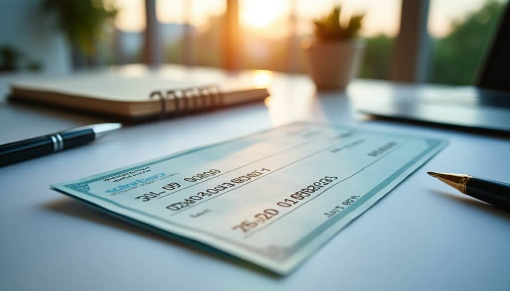 Comprendre le numéro sur le chèque : guide complet et astuces