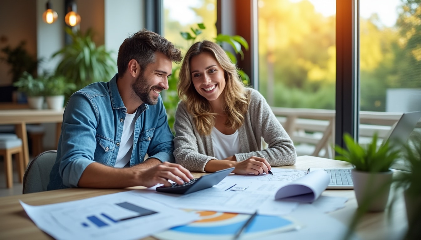 Illustration: Comprendre le regroupement de prêts pour les propriétaires immobiliers