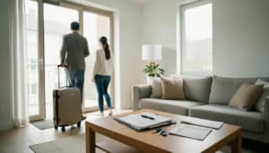 Concubinage, départ du domicile et prêt immobilier