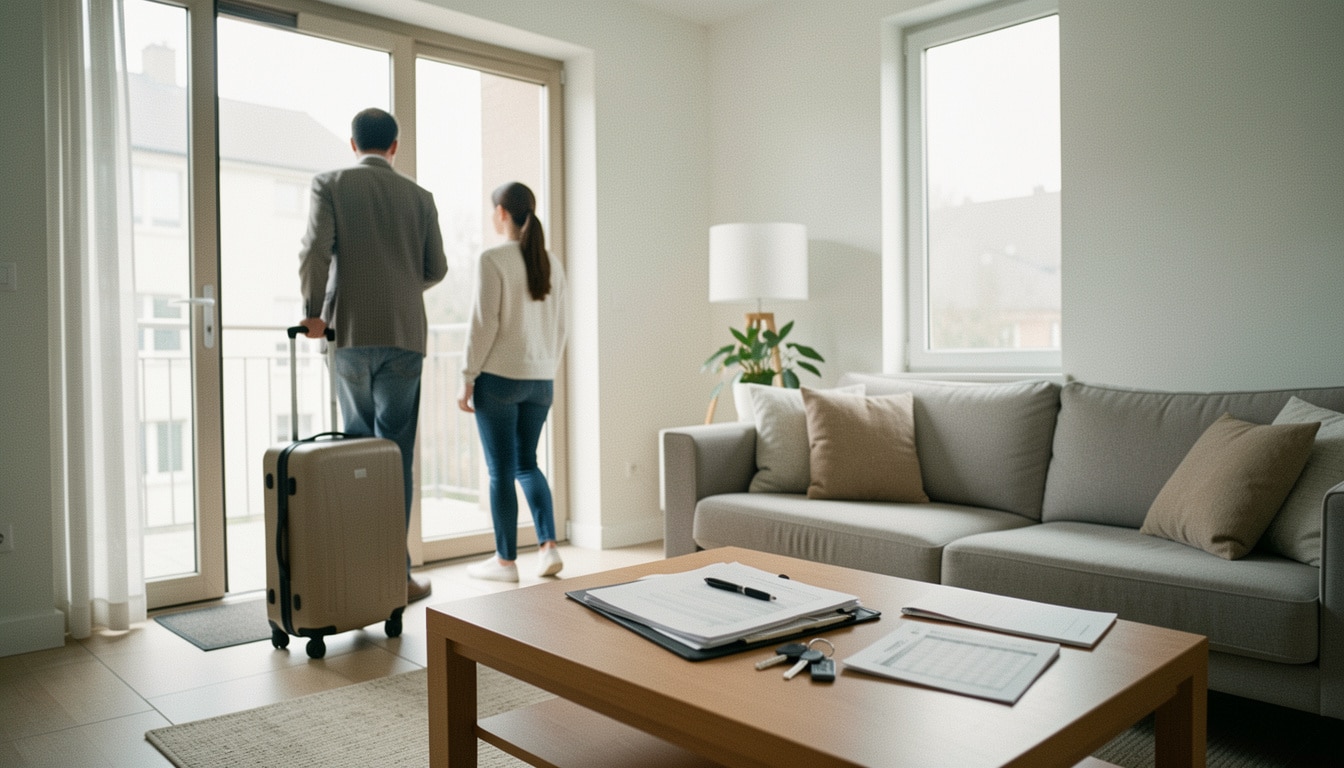 Concubinage, départ du domicile et prêt immobilier