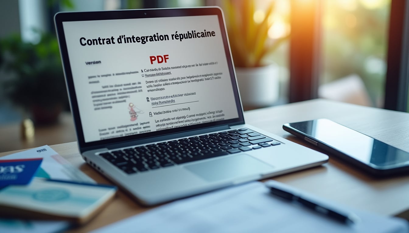 Contrat d’intégration républicaine PDF : guide complet