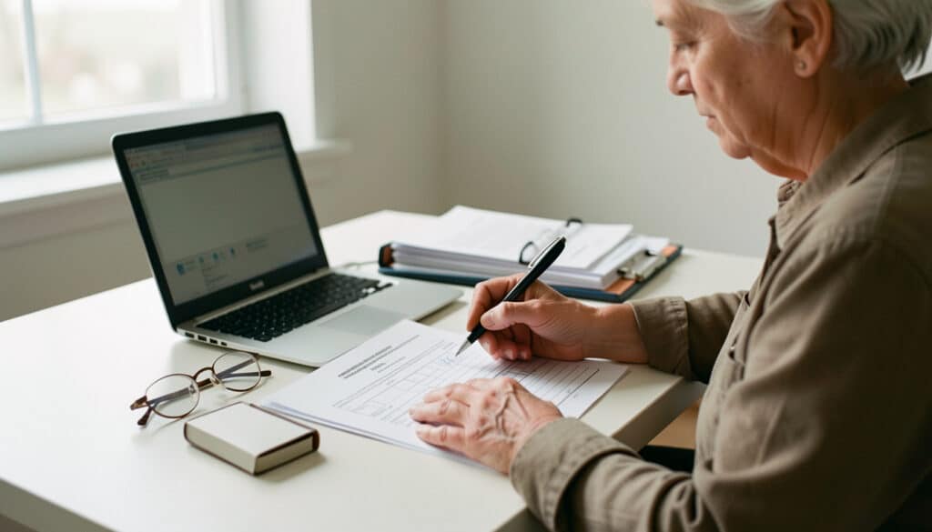 Retraite pour inaptitude au travail : le bon formulaire