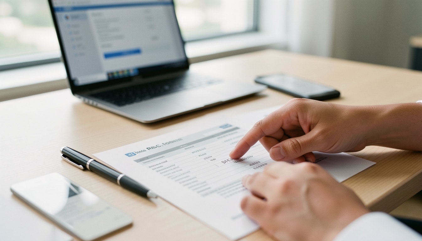 BIC sur un RIB : définition, rôle et utilité bancaire
