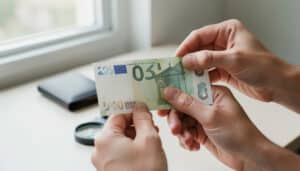 Reconnaître un faux billet en 3 gestes simples